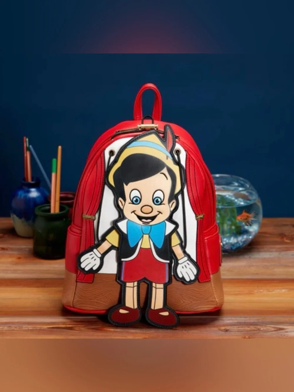 Loungefly Disney Pinocchio Mini Backpack